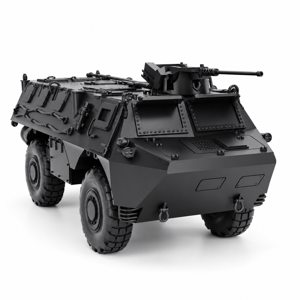 SSMODEL 1/72 1/144 Multi-Scale VAB French Cold War 4x4 APC Resin Model TSS1565
