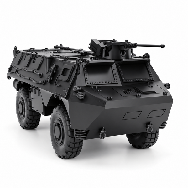 SSMODEL 1/72 1/144 Multi-Scale VAB French Cold War 4x4 APC Resin Model TSS1565