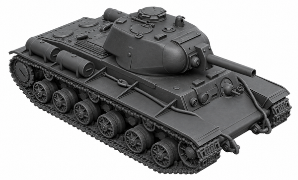 SSMODEL 1/72 1/144 Multi Scale KV-8s Soviet Flamethrower Tank MODEL kit TSS0118