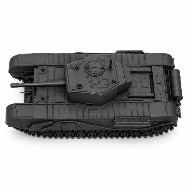 SSMODEL 1/72 1/144 Churchill MK III UK WW2 Resin MODEL KIT TSS0796