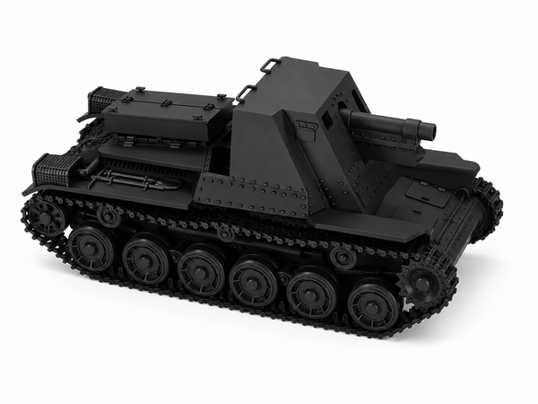 SSMODEL 1/72 1/144 Multi Scale Type 4 Ho-Ro SPG Tank Resin MODEL kit TSS1396