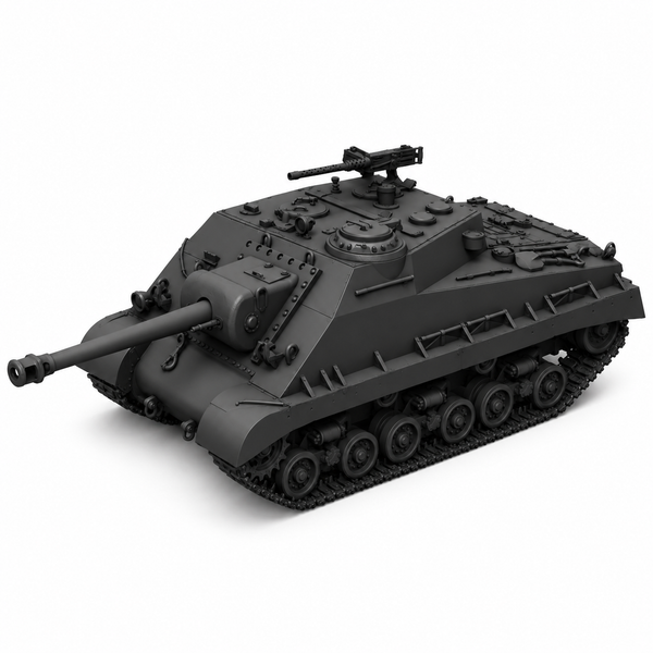 SSMODEL 1/72 1/144 Multi Scale  M114 T4A2E1 "H-ornet" WWII US Tank MODEL TSS0399