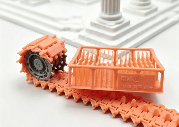 SSMODEL 1/35 MSS00103 Working tracks for British Chieftain main battle tank