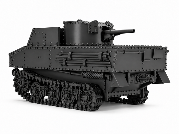 SSMODEL 1/72 1/144 Multi Scale hunter T13 B3 Tank MODEL kit TSS1379