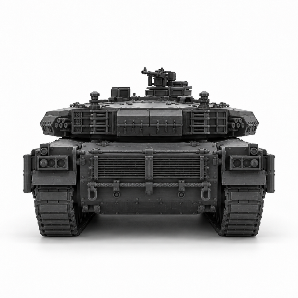 SSMODEL 1/72 1/144 Multi Scale Challenger 1 Mk.III MBT UK Tank Model Kit TSS0710