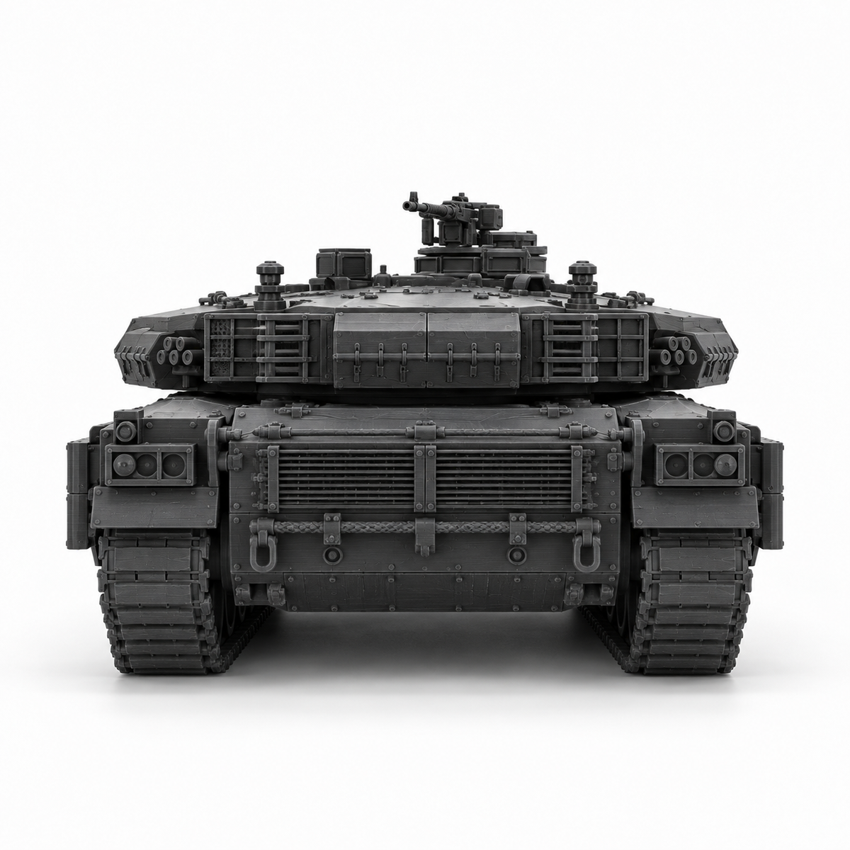 SSMODEL 1/72 1/144 Multi Scale Challenger 1 Mk.III MBT UK Tank Model Kit TSS0710 — detail view 3