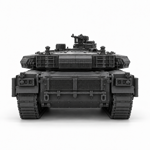 SSMODEL 1/72 1/144 Multi Scale Challenger 1 Mk.III MBT UK Tank Model Kit TSS0710