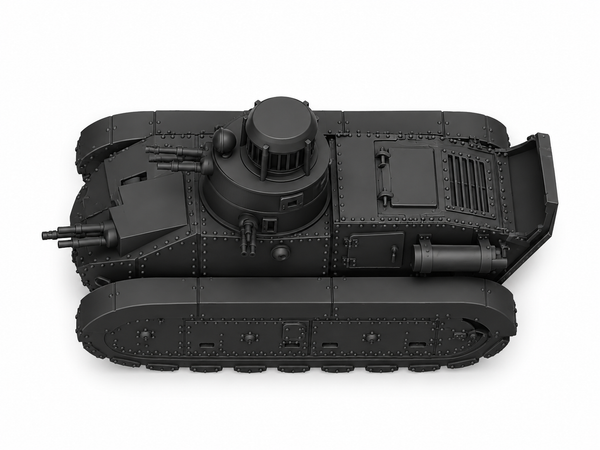 SSMODEL 1/72 1/144 Multi Scale Modelo Trubia Serie A Tank MODEL kit TSS0623
