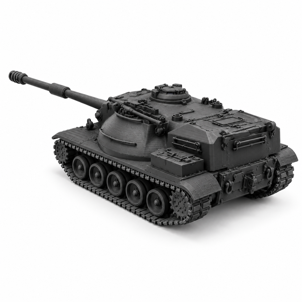 SSMODEL 1/72 1/144 Multi Scale XM66F American Experimental Tank MODEL TSS0476