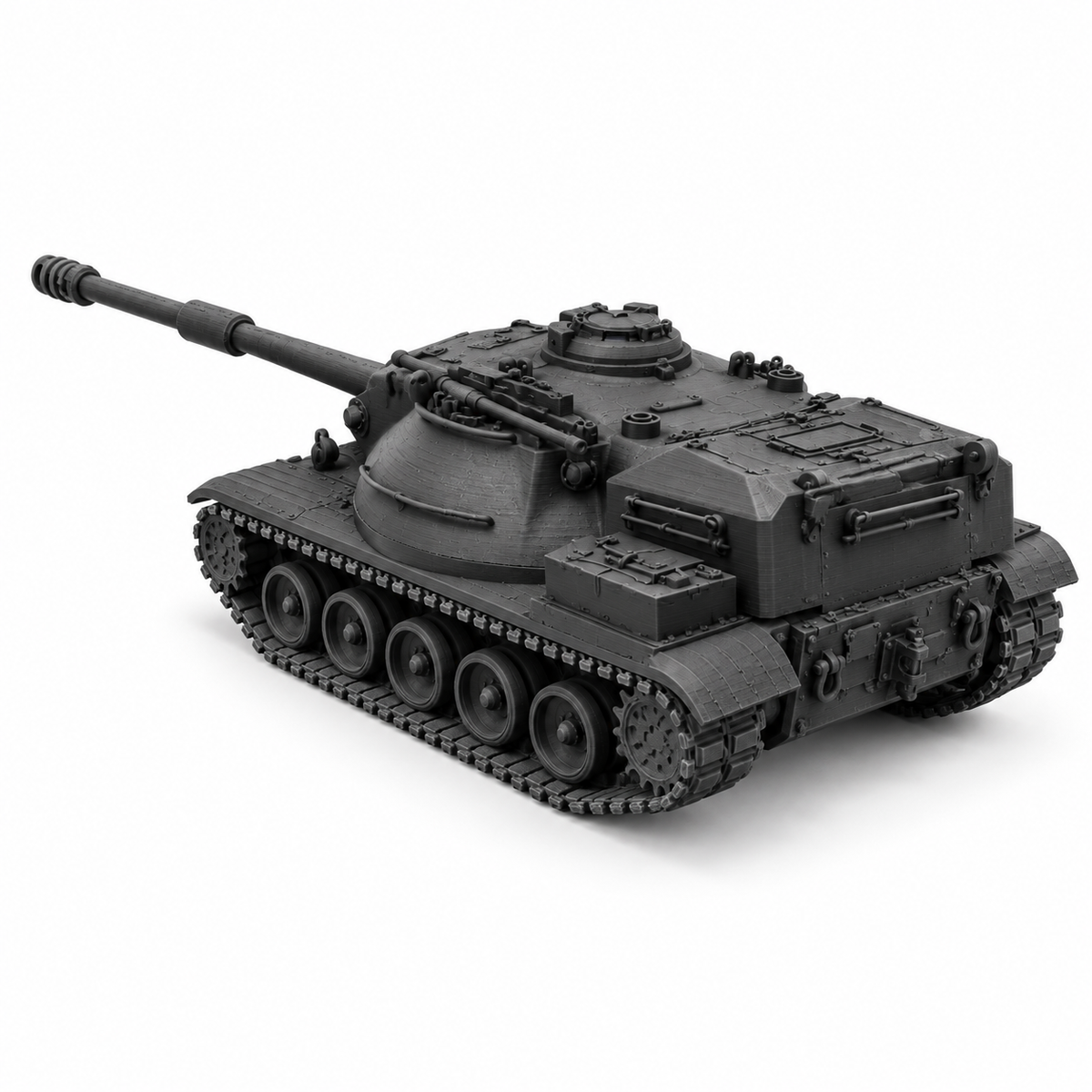 SSMODEL 1/72 1/144 Multi Scale XM66F American Experimental Tank MODEL TSS0476 — detail view 10