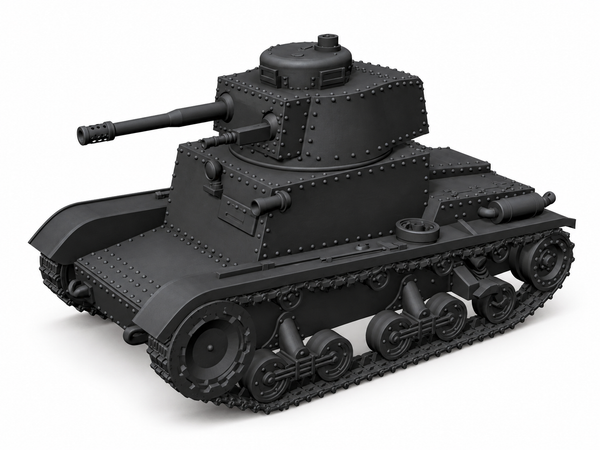 SSMODEL 1/72 1/144 Multi Scale S-I SPO tank Resin Model Kit TSS0277
