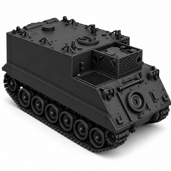 SSMODEL 1/72 1/144 Multi-Scale M577 US Command Post Vehicle Tank MODEL TSS0235