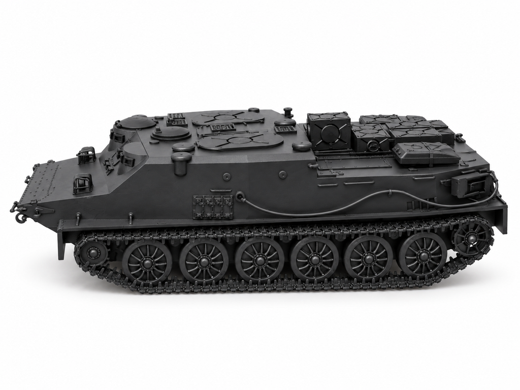SSMODEL 1/72 1/144 BTR-50PU Soviet coldwar command vehicle Resin Model TSS0288