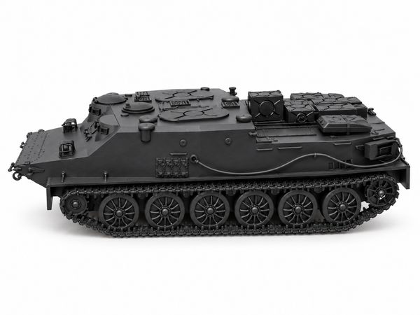 SSMODEL 1/72 1/144 BTR-50PU Soviet coldwar command vehicle Resin Model TSS0288