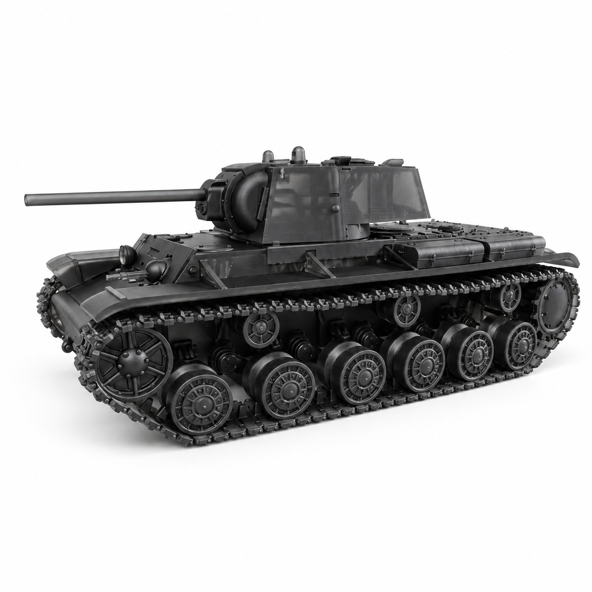 SSMODEL 1/72 1/144 Multi-Scale Soviet KV-1 Heavy Tank Resin Model Kit TSS1270 — detail view 18