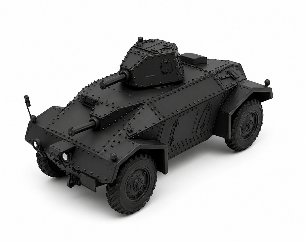 SSMODEL 1/72 1/144 Multi Scale Alvis Straussler AC3D Armored Tank MODEL TSS1178