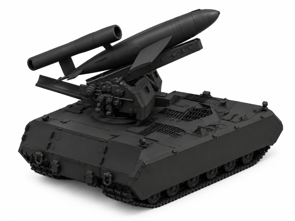 SSMODEL 1/72 1/144 Multi Scale V-1 auf Maus german tank Resin MODEL KIT TSS0511 — detail view 5