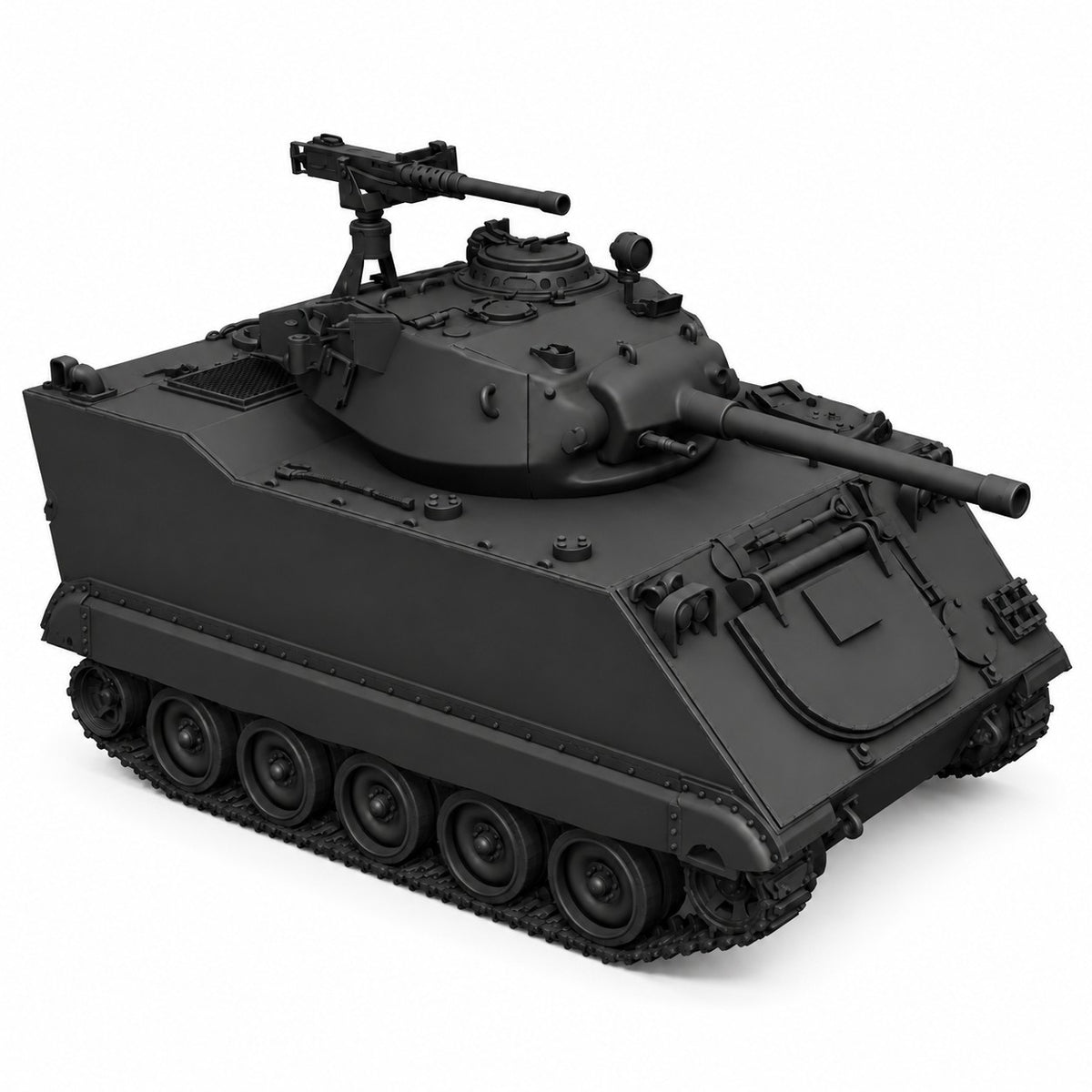SSMODEL 1/72 1/144 Multi Scale WanCheng2 Taiwanese light tank MODEL kit TSS0381 — detail view 2