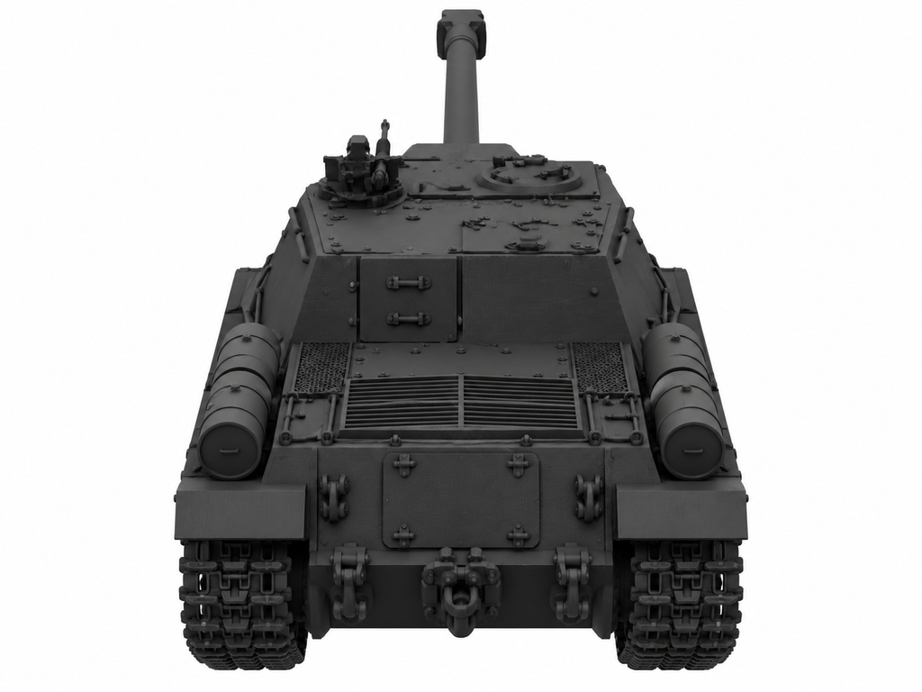 SSMODEL 1/72 1/144 Multi Scale ISU-130 Tank Resin MODEL kit TSS0029