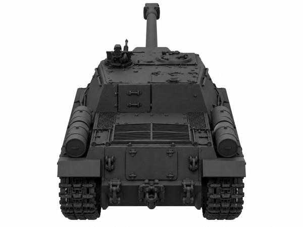 SSMODEL 1/72 1/144 Multi Scale ISU-130 Tank Resin MODEL kit TSS0029