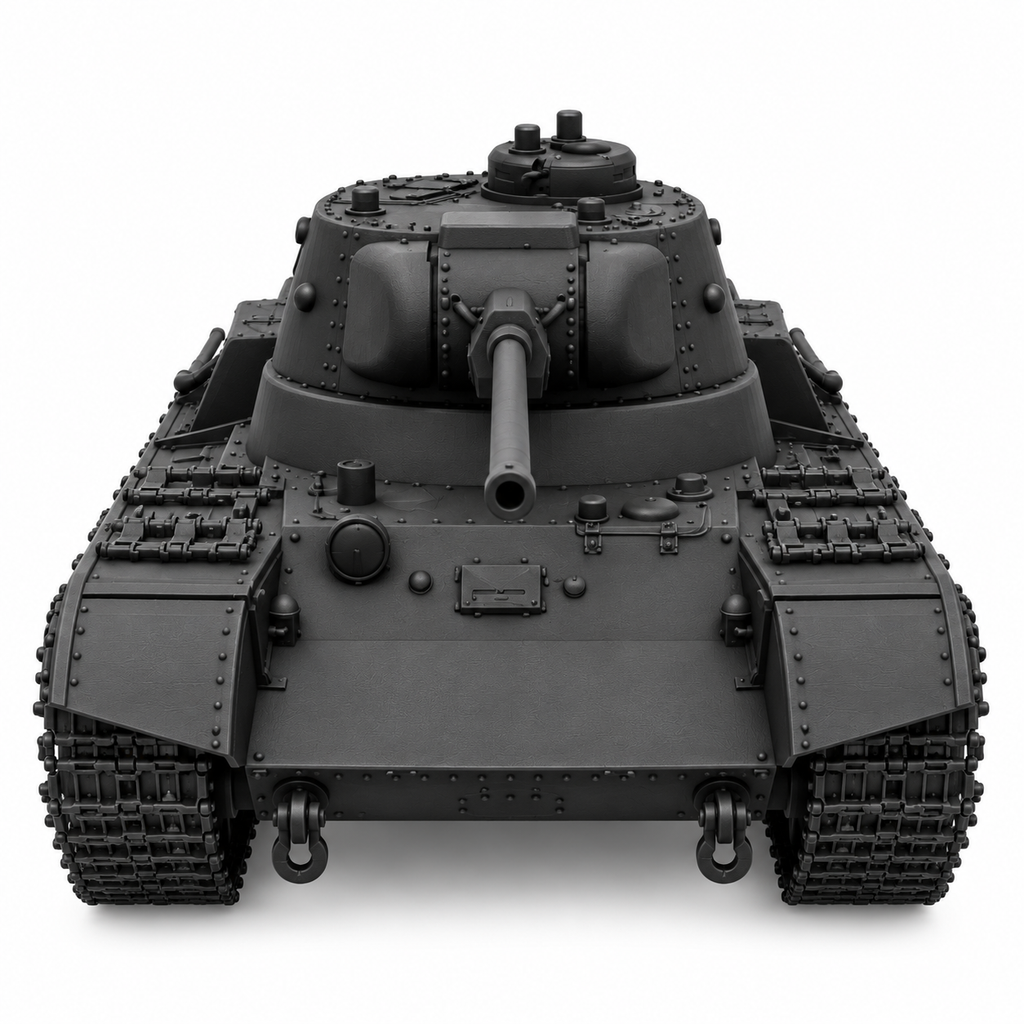 SSMODEL 1/72 1/144 Multi Scale Object 0-50 Tank Resin MODEL kit TSS0036