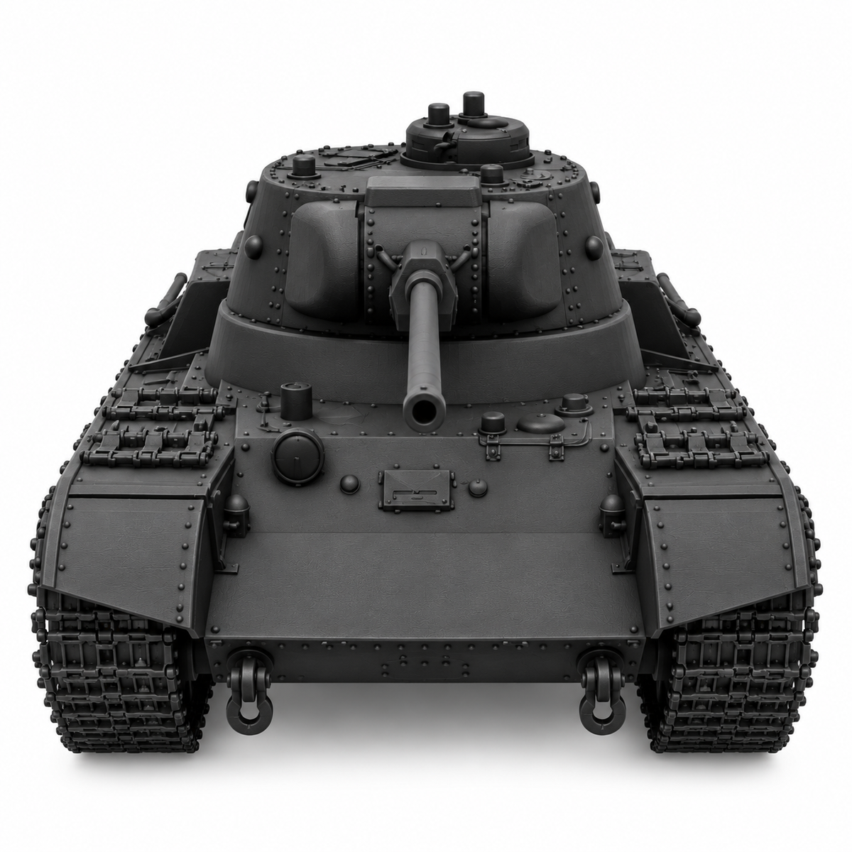 SSMODEL 1/72 1/144 Multi Scale Object 0-50 Tank Resin MODEL kit TSS0036 — detail view 2