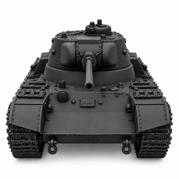SSMODEL 1/72 1/144 Multi Scale Object 0-50 Tank Resin MODEL kit TSS0036