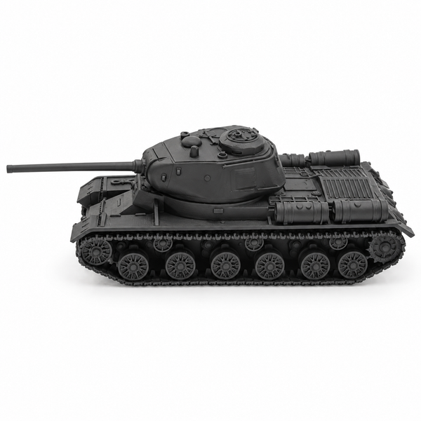 SSMODEL1/72 1/144 Multi Scale WWII Soviet IS-1 Heavy Tank 85mm Model Kit TSS1257