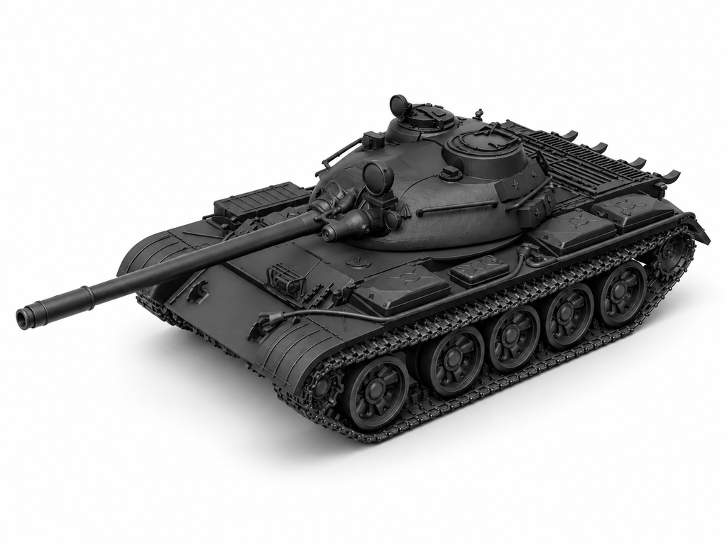 SSMODEL 1/72 1/144 TO55 Soviet coldwar flamethrower tank Resin Model Kit TSS0292