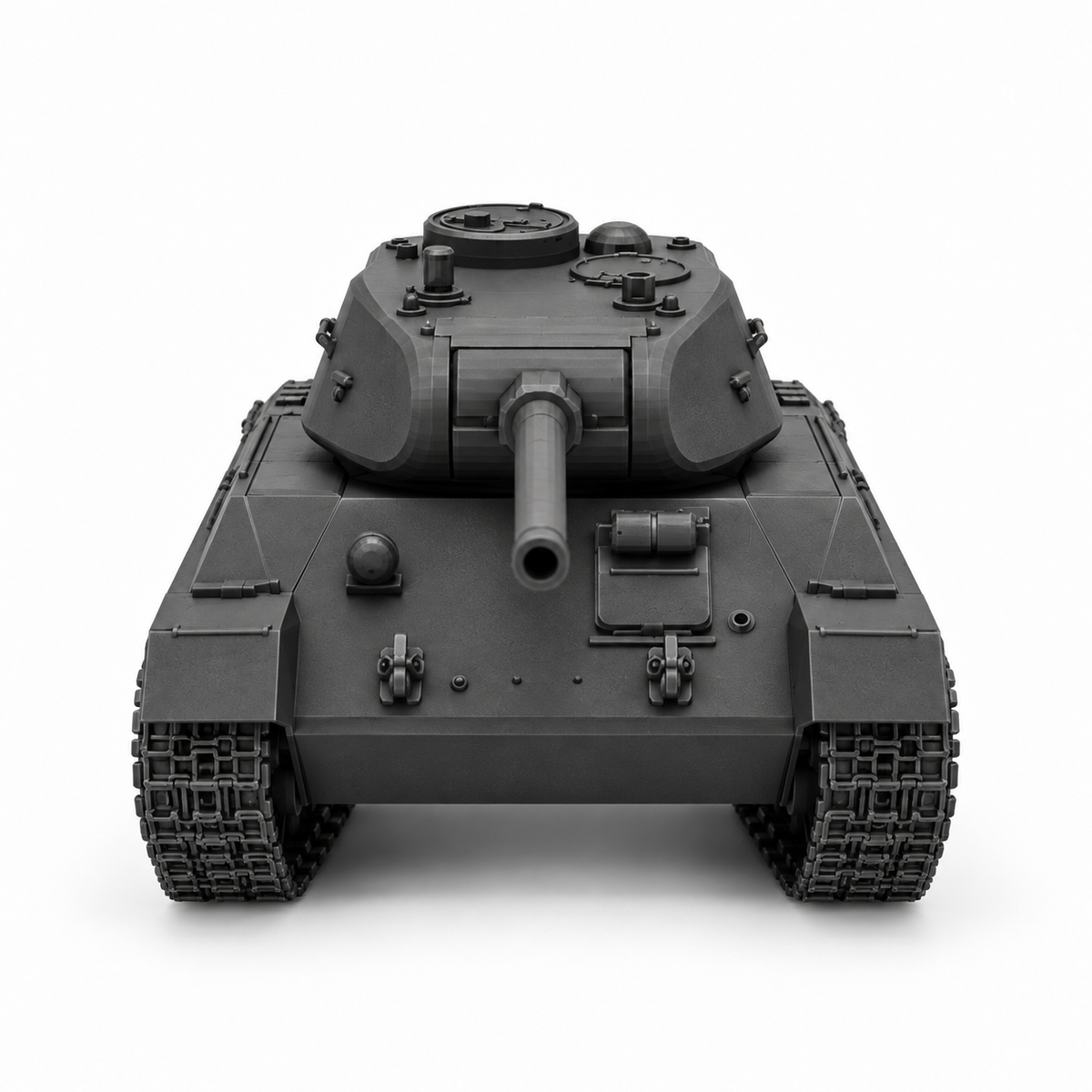 SSMODEL 1/72 1/144 T-43 Concept Medium AFV Armored Vehicle Scale MODEL TSS0020 — scale model kit