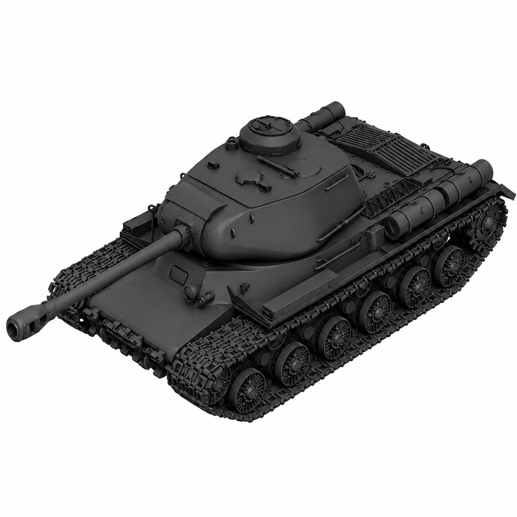 SSMODEL 1/72 1/144 Multi Scale IS-2 Tank Resin MODEL kit TSS0026