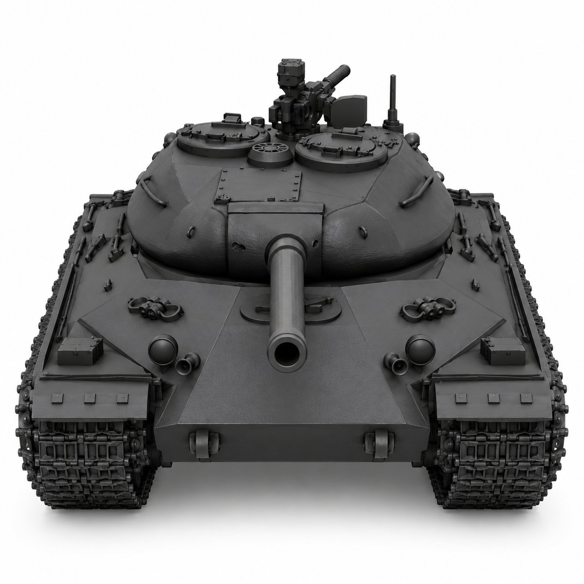 SSMODEL 1/72 1/144 Multi Scale Object 701 Resin MODEL KIT TSS0405 — detail view 5