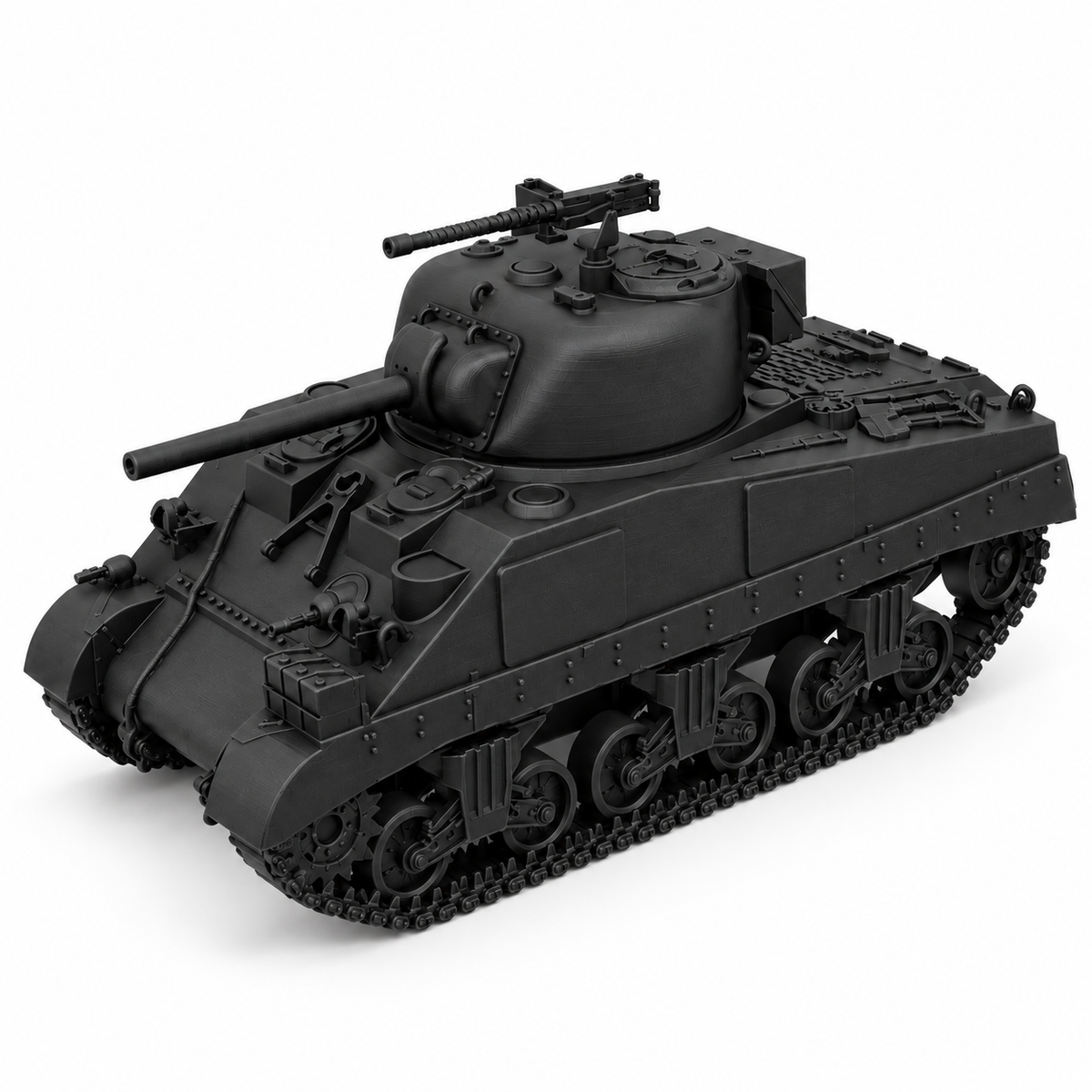 SSMODEL1/72 1/144 Multi-Scale Sherman III UK Medium Tank Resin MODEL KIT TSS0212 — scale model kit