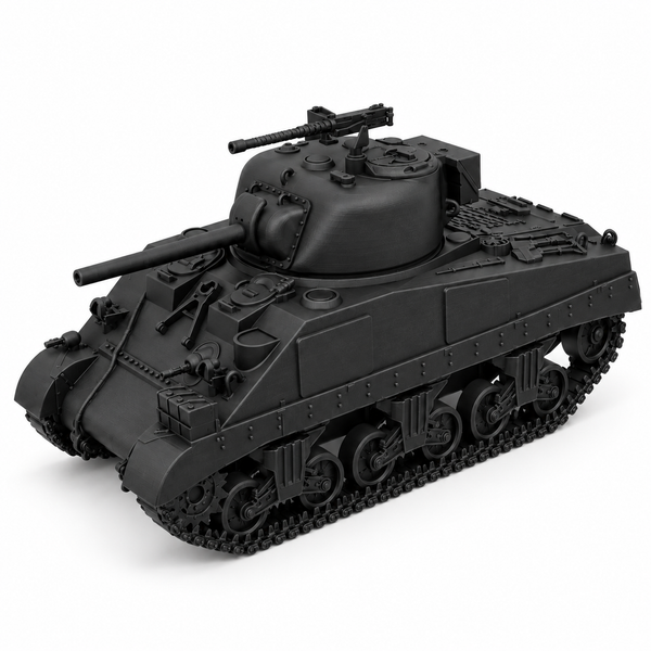 SSMODEL1/72 1/144 Multi-Scale Sherman III UK Medium Tank Resin MODEL KIT TSS0212