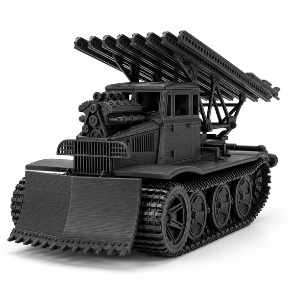 SSMODEL 1/72 1/144 WWII USSR Katyusha BM13 Cyberpunk Sci-Fi Resin ModelTSS1010