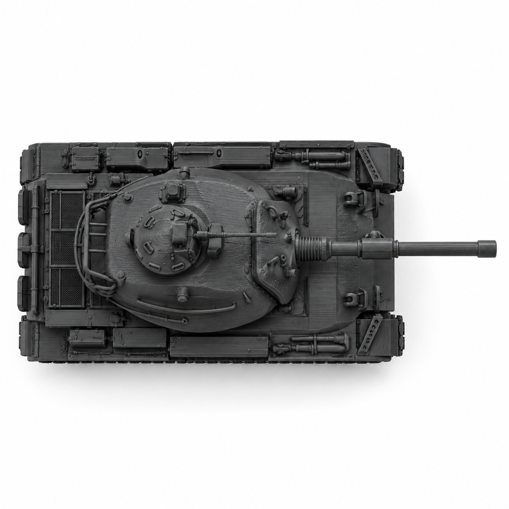 SSMODEL 1/72 1/144 Multi Scale M60A3 Patton US Tank Resin Model Kit TSS0716