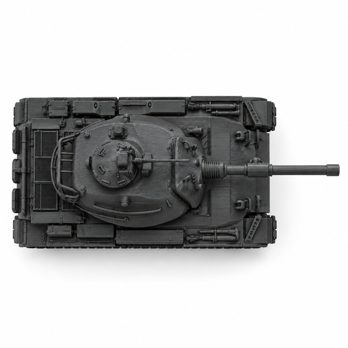 SSMODEL 1/72 1/144 Multi Scale M60A3 Patton US Tank Resin Model Kit TSS0716 — detail view 5