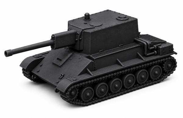 SSMODEL 1/72 1/144 Multi Scale IS-10 Experimental Light SPA Tank MODEL TSS0002