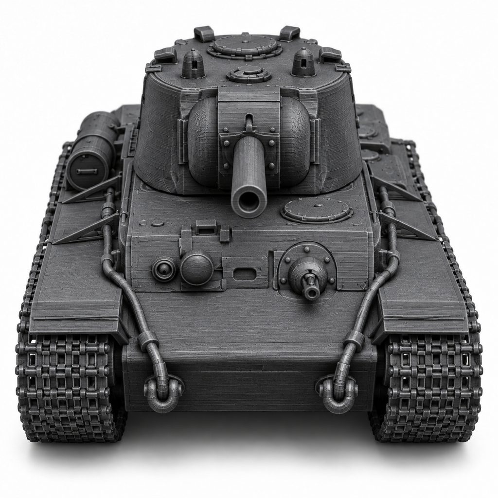 SSMODEL 1/72 1/144 Multi Scale KV-8 Soviet Flamethrower Tank  MODEL TSS0130