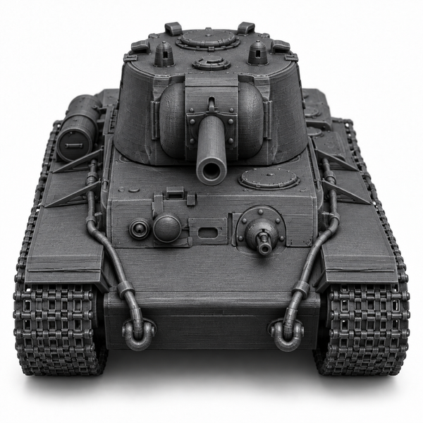 SSMODEL 1/72 1/144 Multi Scale KV-8 Soviet Flamethrower Tank  MODEL TSS0130