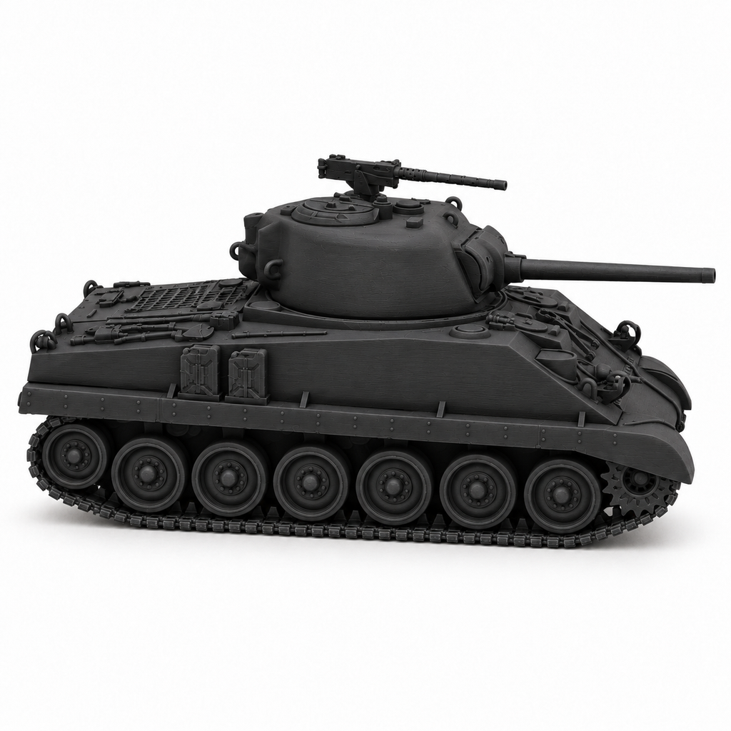 SSMODEL1/72 1/144 Multi-Scale M4A2E4 US Experimental Medium Tank MODEL TSS0215