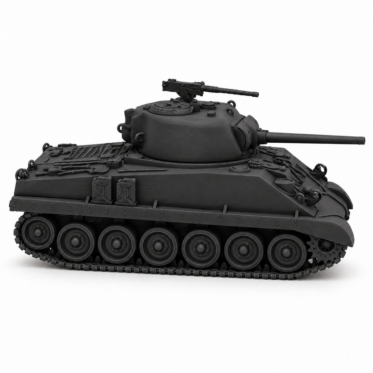 SSMODEL1/72 1/144 Multi-Scale M4A2E4 US Experimental Medium Tank MODEL TSS0215 — detail view 3