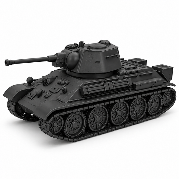SSMODEL 1/72 1/144 Multi Scale T-34/76 model 1942 USSR Tank Resin MODEL TSS0970