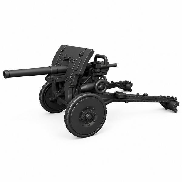 SSMODEL 1/72 1/144 Multi Scale Anti-tank FRC 47mm 1931 Resin MODEL KIT TSS1457