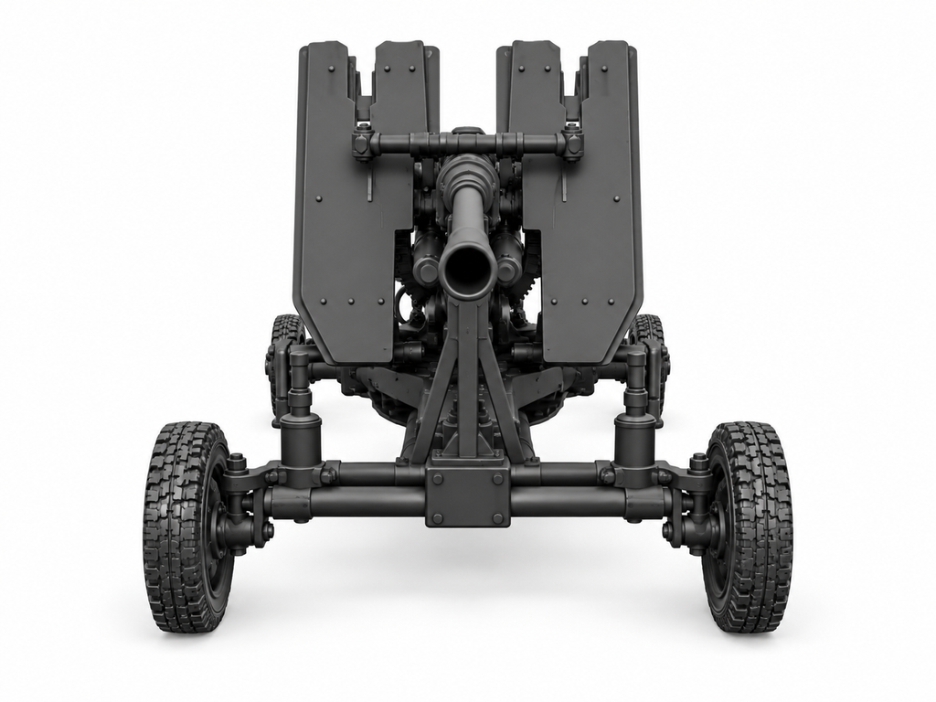 SSMODEL 1/72 1/144 Multi Scale Bofors 40mm anti-aircraft Wz.36 MODEL KIT TSS1468