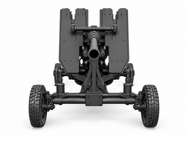 SSMODEL 1/72 1/144 Multi Scale Bofors 40mm anti-aircraft Wz.36 MODEL KIT TSS1468