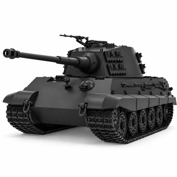 SSMODEL 1/72 1/144 Tiger II Ausf.B Sd.Kfz.182 P Turret Resin MODEL KIT TSS0991