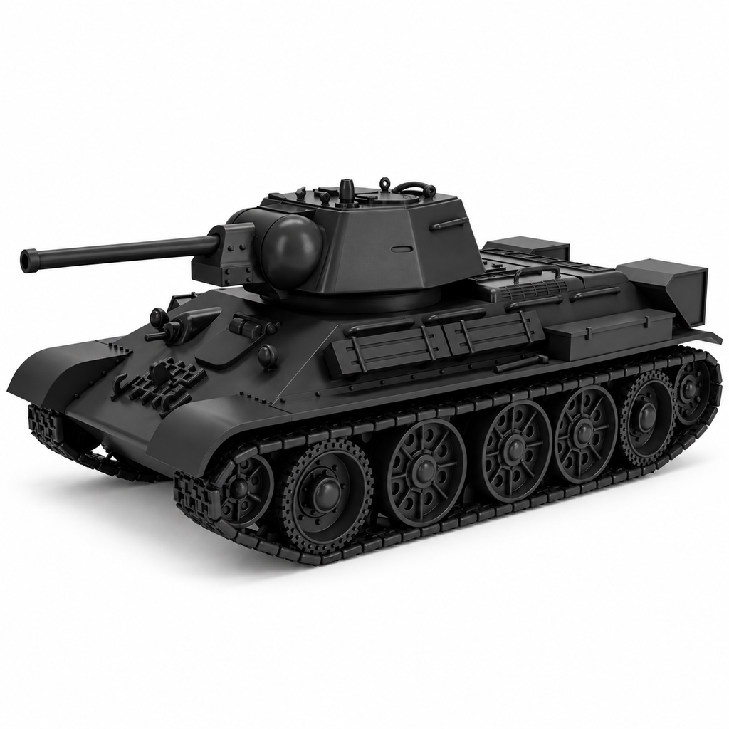 SSMODEL 1/72 1/144 Multi Scale T-34/76 model 1942 USSR Tank Resin MODEL TSS0971