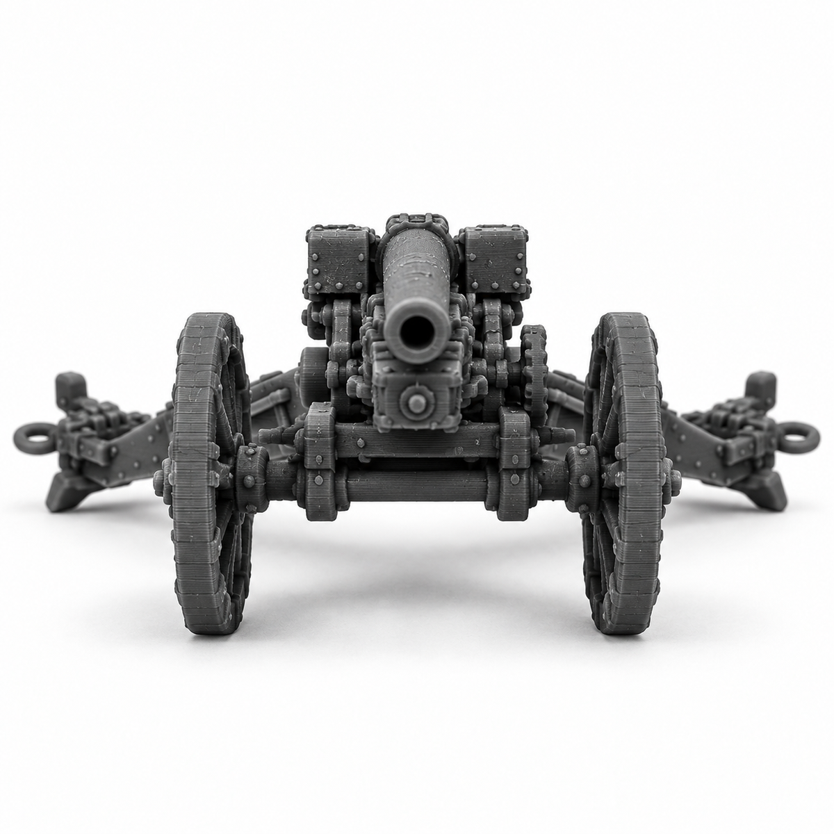 SSMODEL 1/72 1/144 Multi Scale 65mmL17 Mountain Gun Tank Resin Model Kit TSS0747 — detail view 2