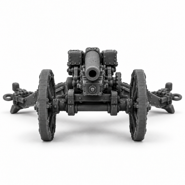 SSMODEL 1/72 1/144 Multi Scale 65mmL17 Mountain Gun Tank Resin Model Kit TSS0747